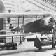 Boelcke’s Fokker D.III on display at the Zeughaus museum in Berlin. Boelcke scored eight victories in this aircraft in 1916, but it was destroyed by Allied bombers in 1943. (US Navy)